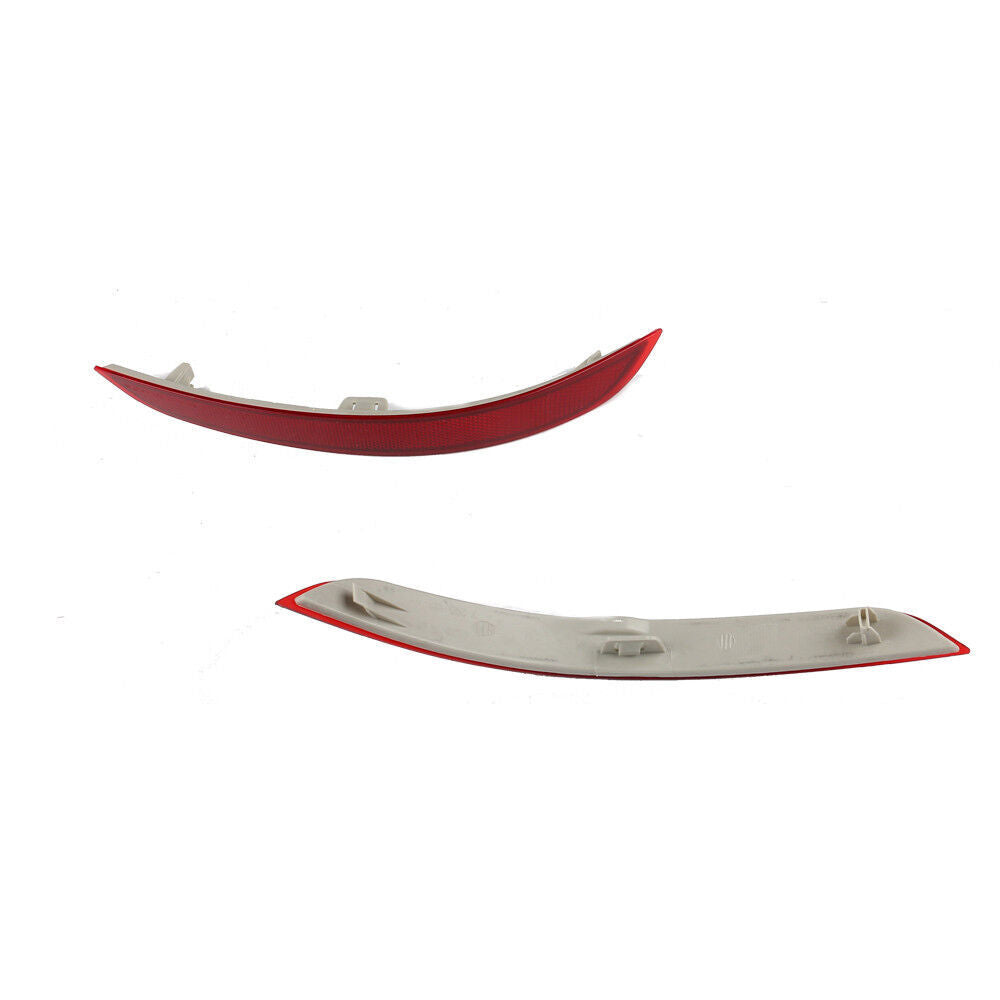 2Pcs LH RH Rear Bumper Reflector Brake Light Trim Fit for BMW F15 X5 2014-2017