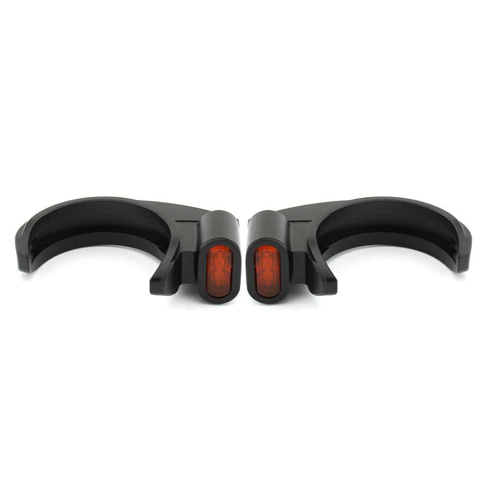 LED Front Turn Signal Light fits for Harley 49-51mm Front Fork Shock Absorber