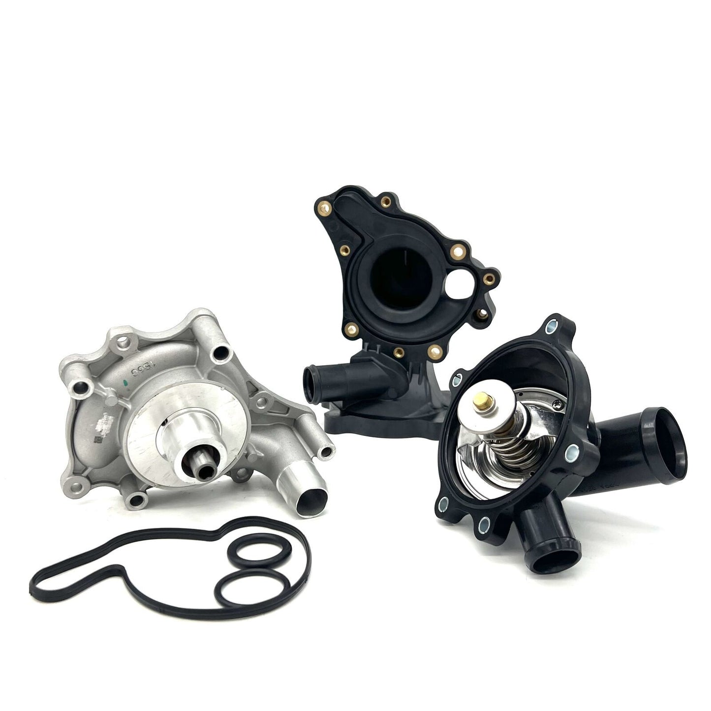 Thermostat Assembly Water Pump for Audi for A8 Quattro RS5 S5 No Screw 079121013P