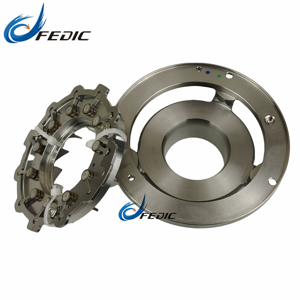 Turbo Nozzle Ring +base 760699 for VW T5 Transporter 2.5TDI 128Kw 174HP BPC 2006