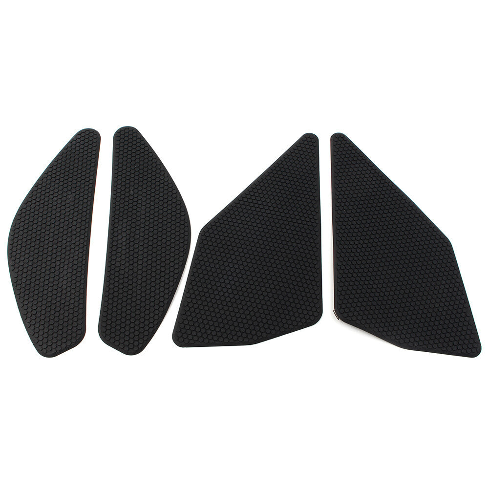 For 2011-2019 for Kawasaki ZX10R Side Knee Tank Traction Grips Pads Protector Black