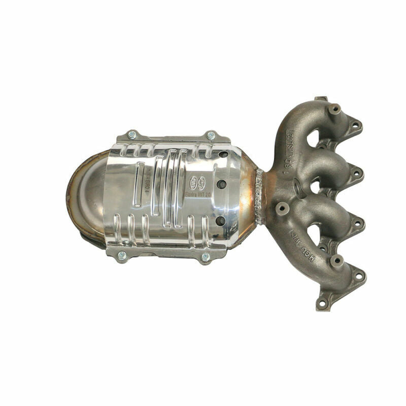 Euro 4 Manifold Catalytic Converter Fit for Hyundai for Elantra VVT 2.0 Exhaust Purifier