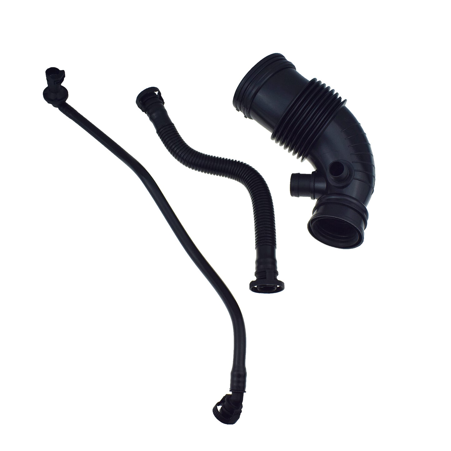 3X Air Tube Filter Hose Vent Hose for BMW 1 3 Series F20 F21 F30 F31 13717597586