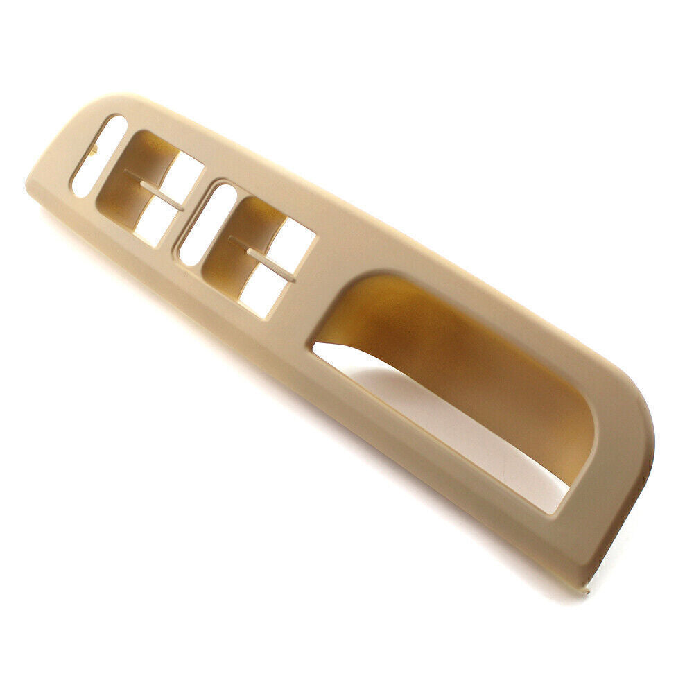 for VW for Passat for Jetta / for Bora for Golf MK4 1999-05 RHD Beige 1x Door Window Switch Bezel