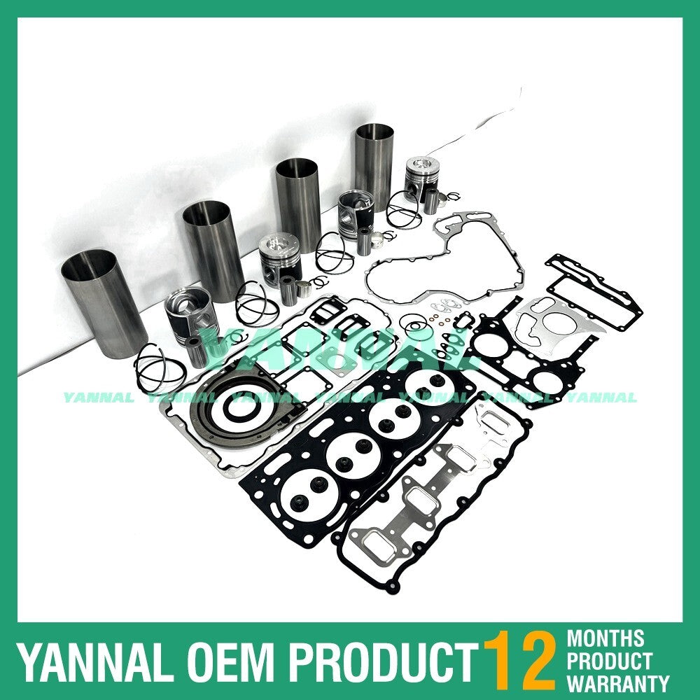 For Caterpillar C4.4/DI 5081898 3636884 Overhaul and Rebuild Kit Spare Parts Engine