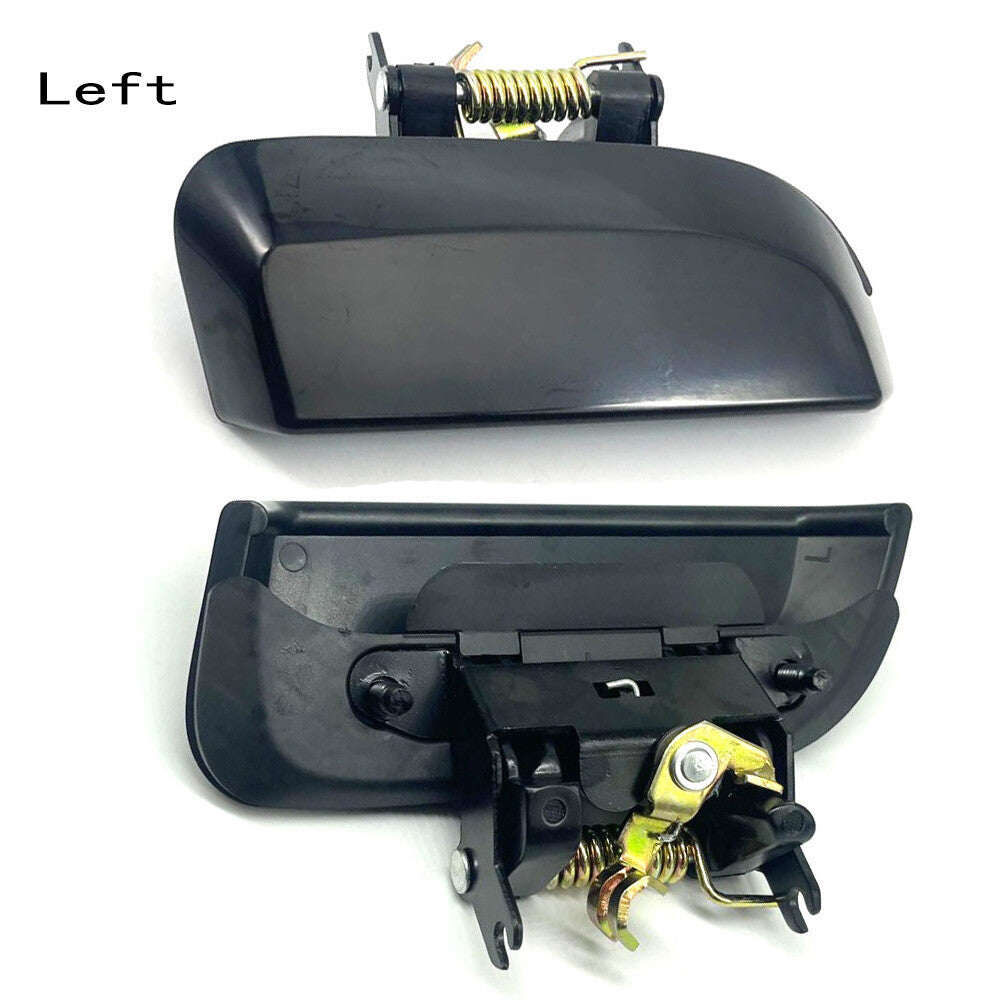 2pcs For 2004-2015 Armada Driver Passenger Side Rear Outside Door Handle Black