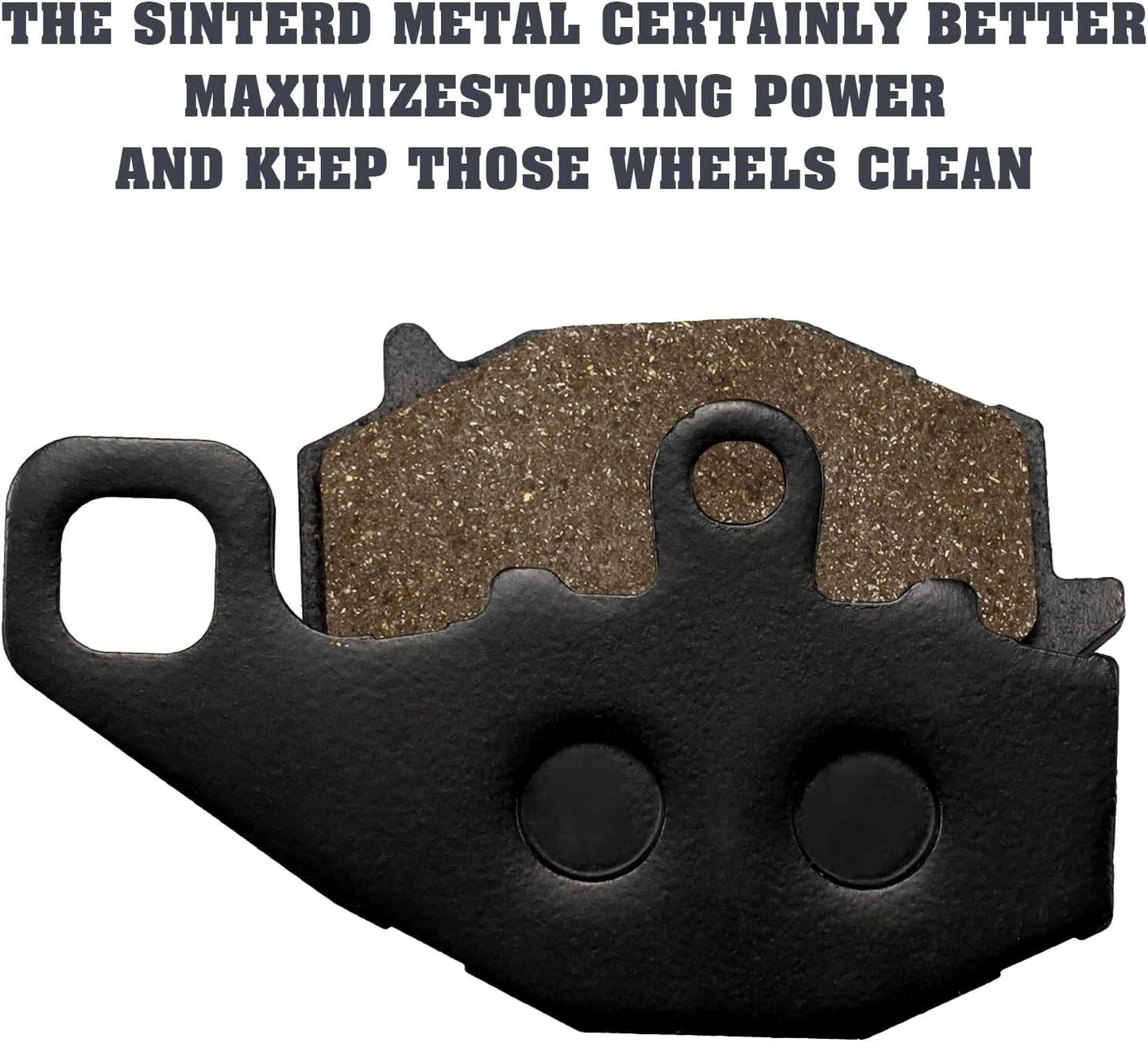 Front and Rear Brake Pads for Kawasaki ZZR600 ZZR 600 1993-2007 ZZR400 ZZ-R 400