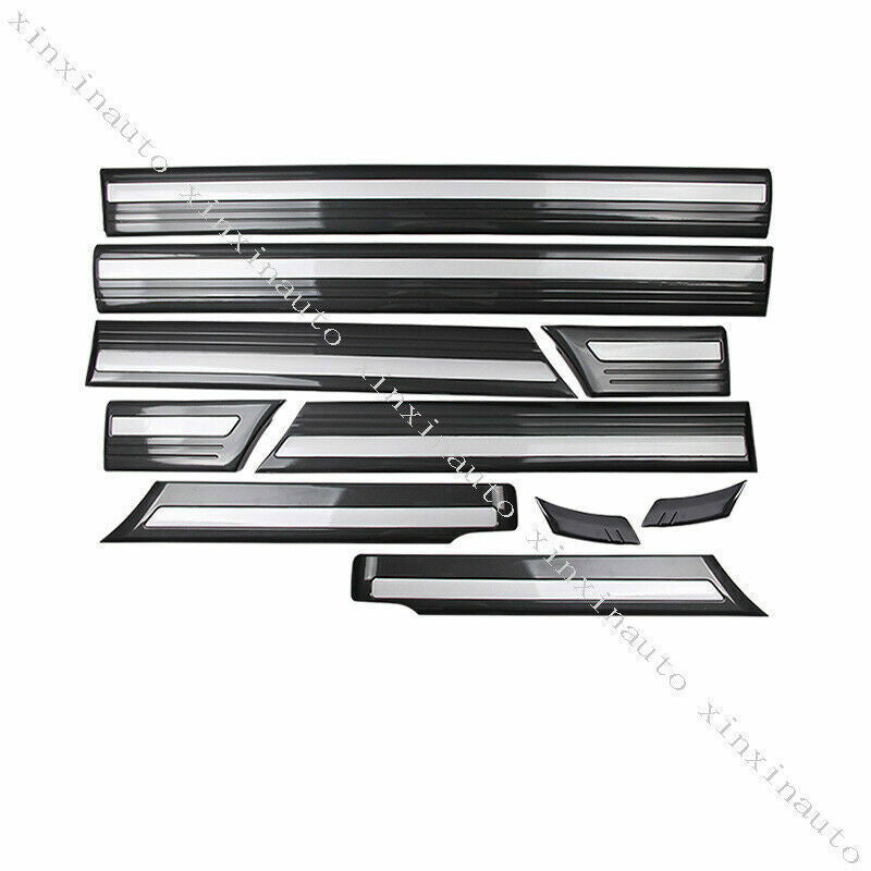 10P Side Door Body Molding Cover Trim for Land Cruiser 4500/4700/LC100 1998-2007