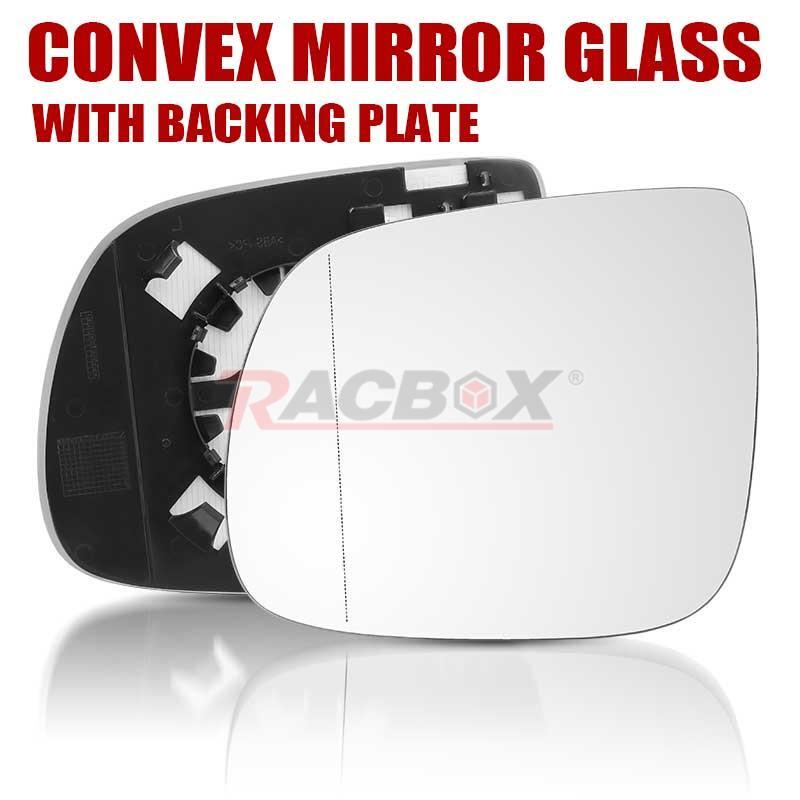 Mirror Glass with Backing Heated for 09-17 for Audi Q5 2010-2015 Q7 Driver Left Side