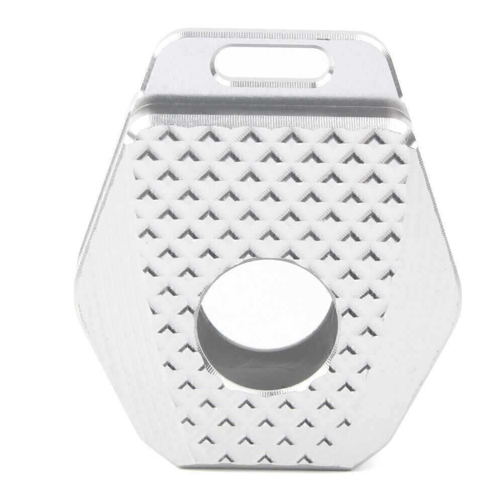 CNC Aluminum Key Ring Cover Case for Honda VFR800 CB600 CBR1000RR Sliver