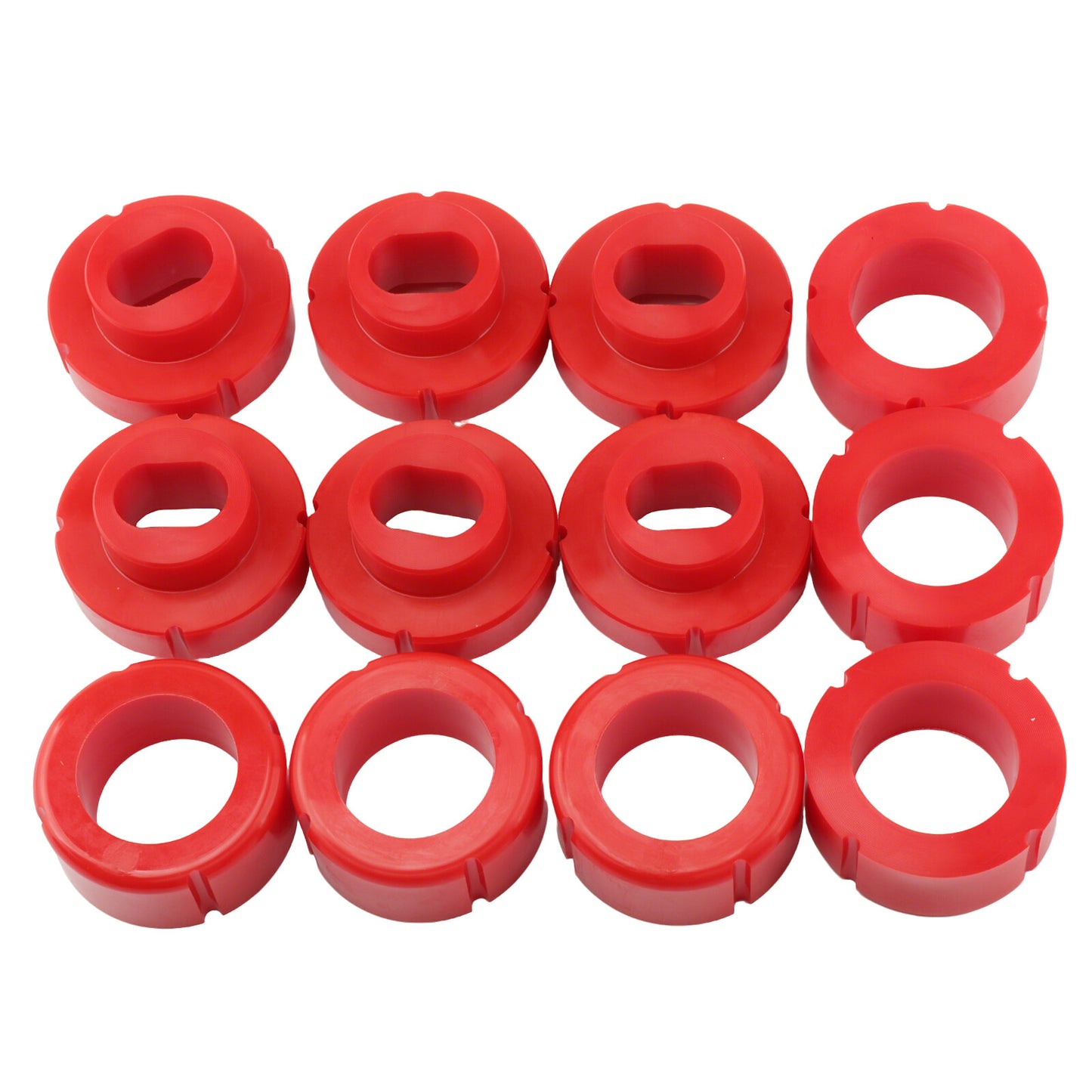 7-108 Suitable for 1981-87 for Chevrolet C/K 10-30 2/4WD Body Mount - Red Prothane