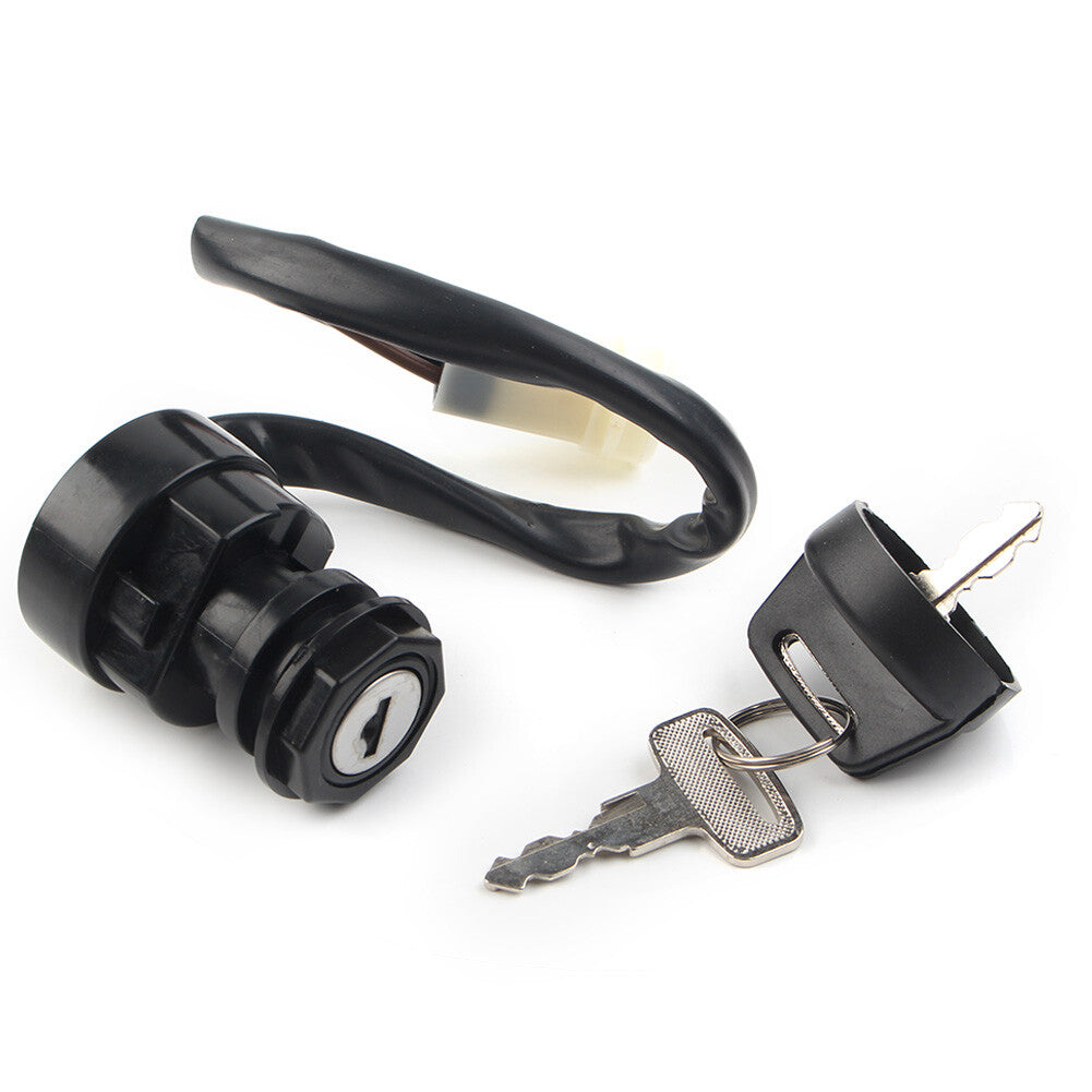for Yamaha Banshee YFZ350 1987-1994 1993 92 Ignition Switch Key 2FJ-82510-02-00