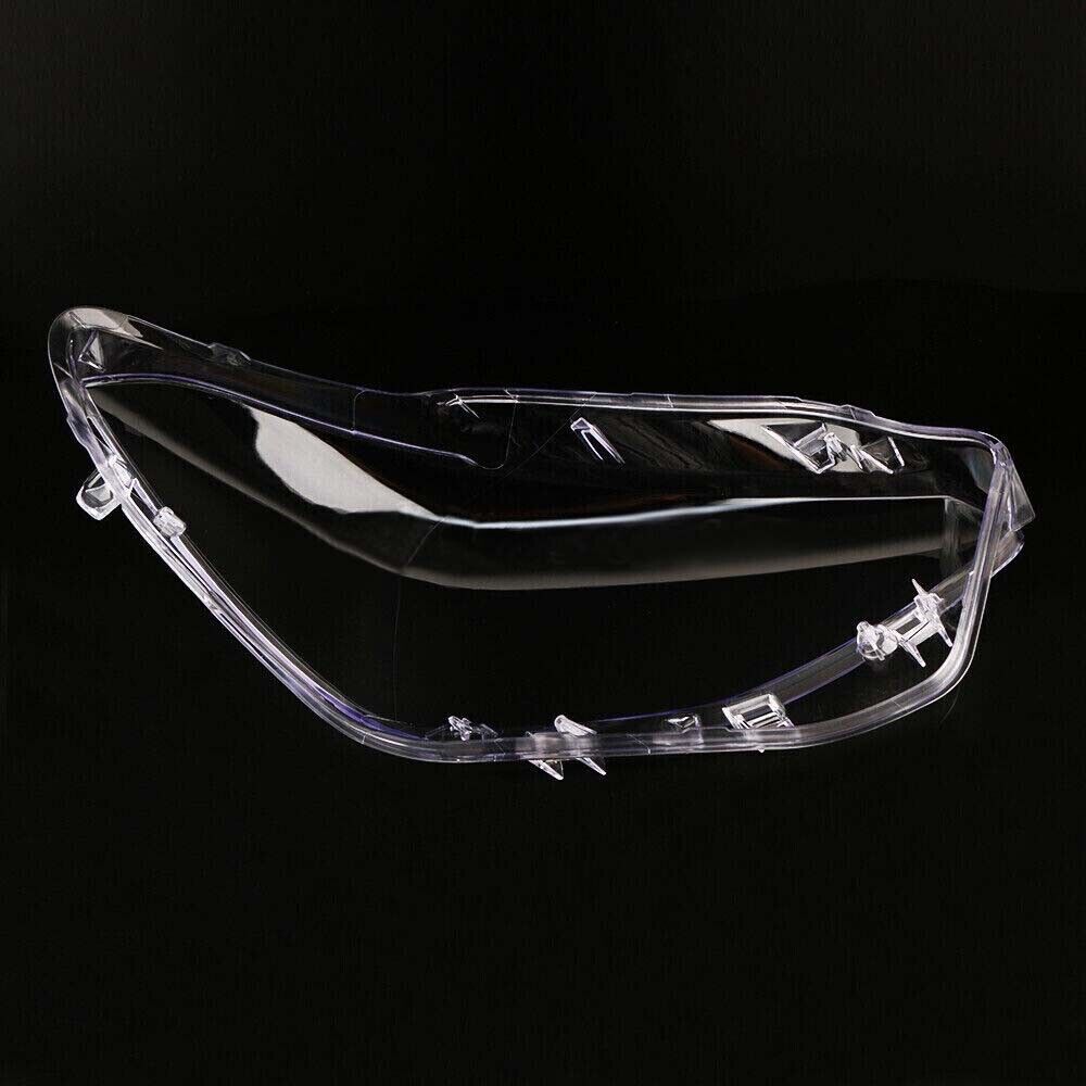 1Pair Left+Right Clear Headlight Headlamp Lens Shell Cover for BMW F20 2012-2014