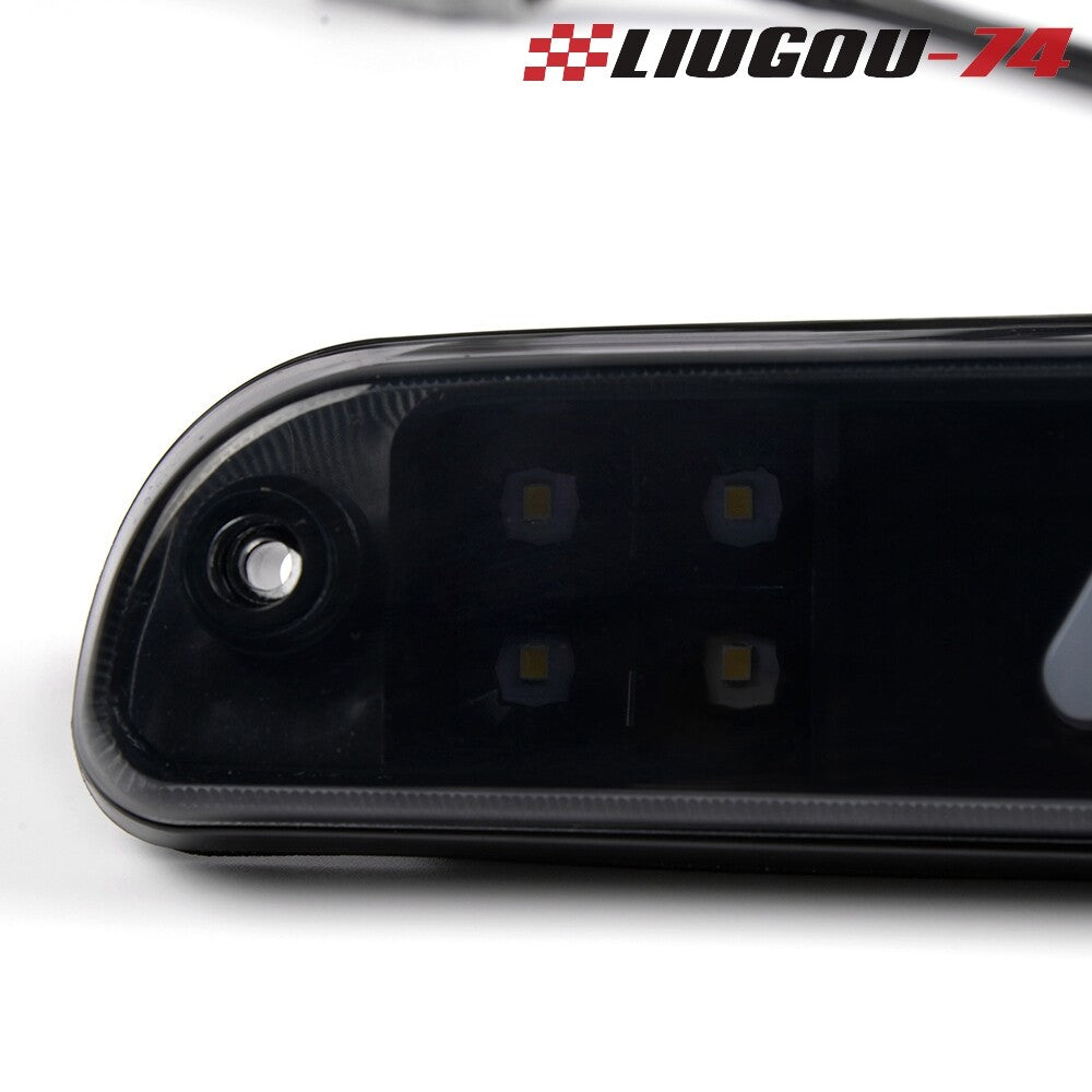 Suitable for 99-16 for Ford SUPER DUTY smoked lens LED third brake light/cargo light U