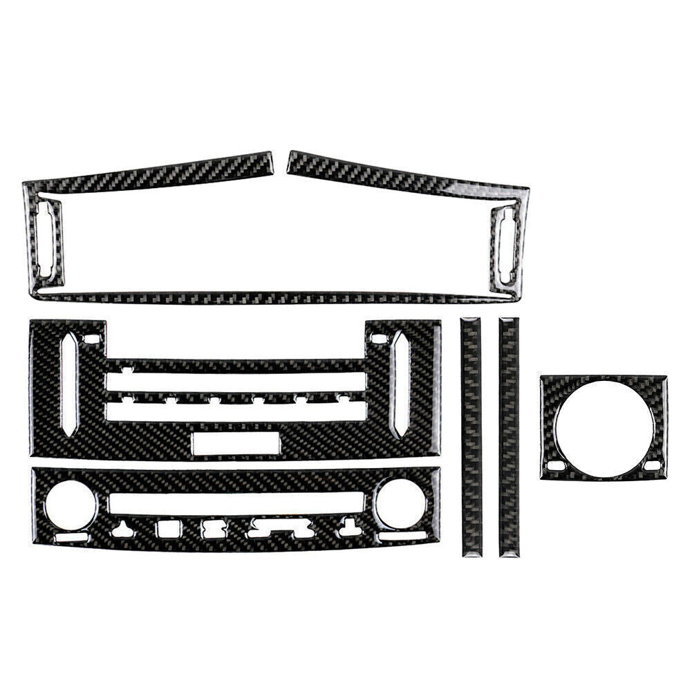 Luft Entl¨¹ftung ACCD Panel Cover Trim f¨¹r for Lexus IS250 IS350 14-18LHD Kohlefaser