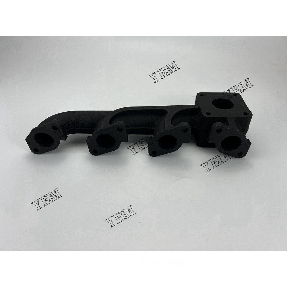 V2203 Exhaust Manifold 17355-12312 1735512312 For Kubota Excavator Engine Parts