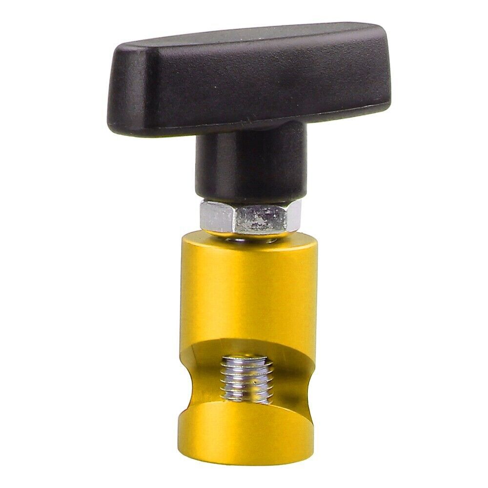 2X Gold Automotive Hood Car Lift Rod Support Clamp Shock Strut Stopper Retainer