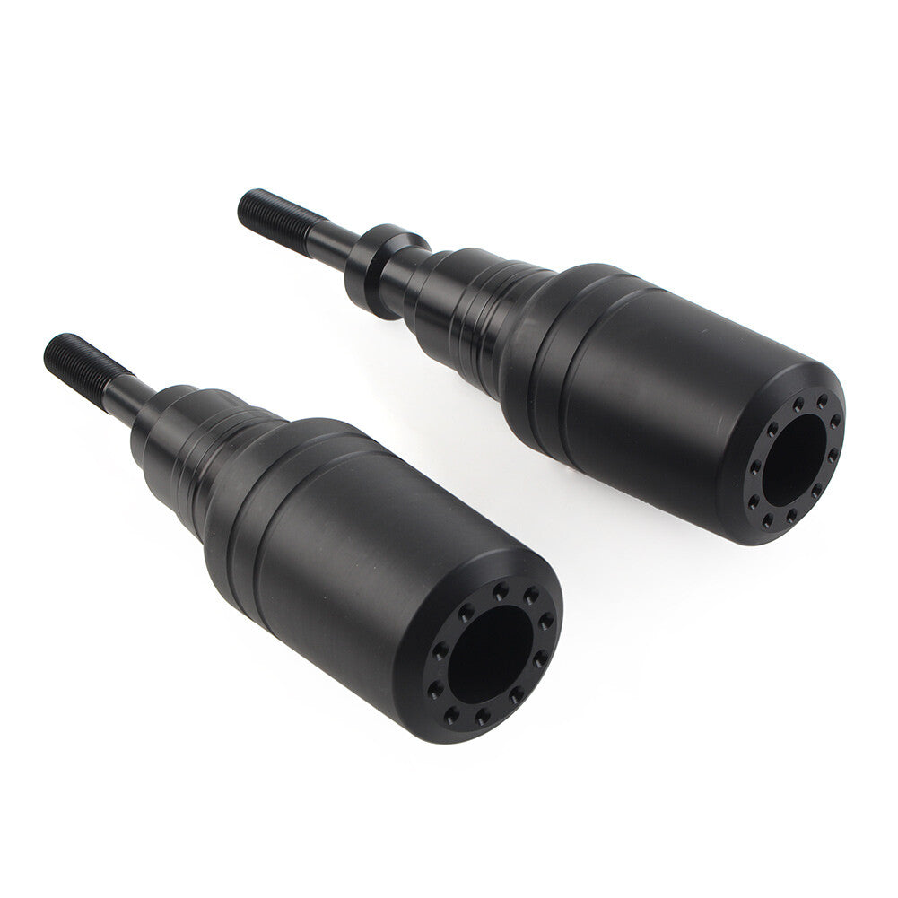 for Ducati Streetfighter V4 2019-2023 Pair Frame Sliders Crash Protector Black
