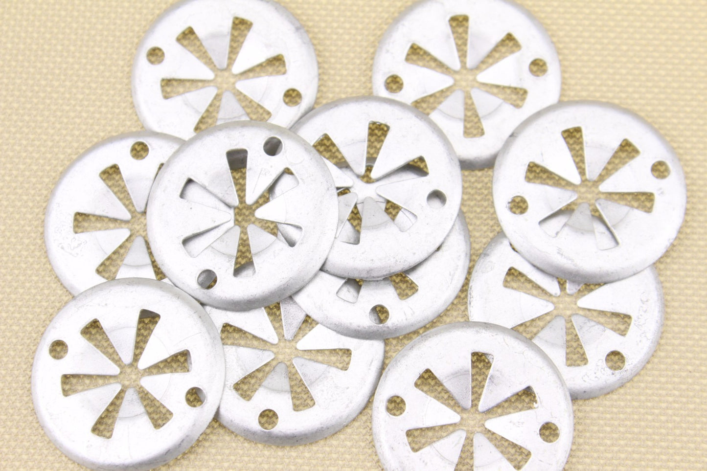 10 Pcs Clamping Washer Clips Underbody Heat Shield Fasteners for VW for Audi for Seat