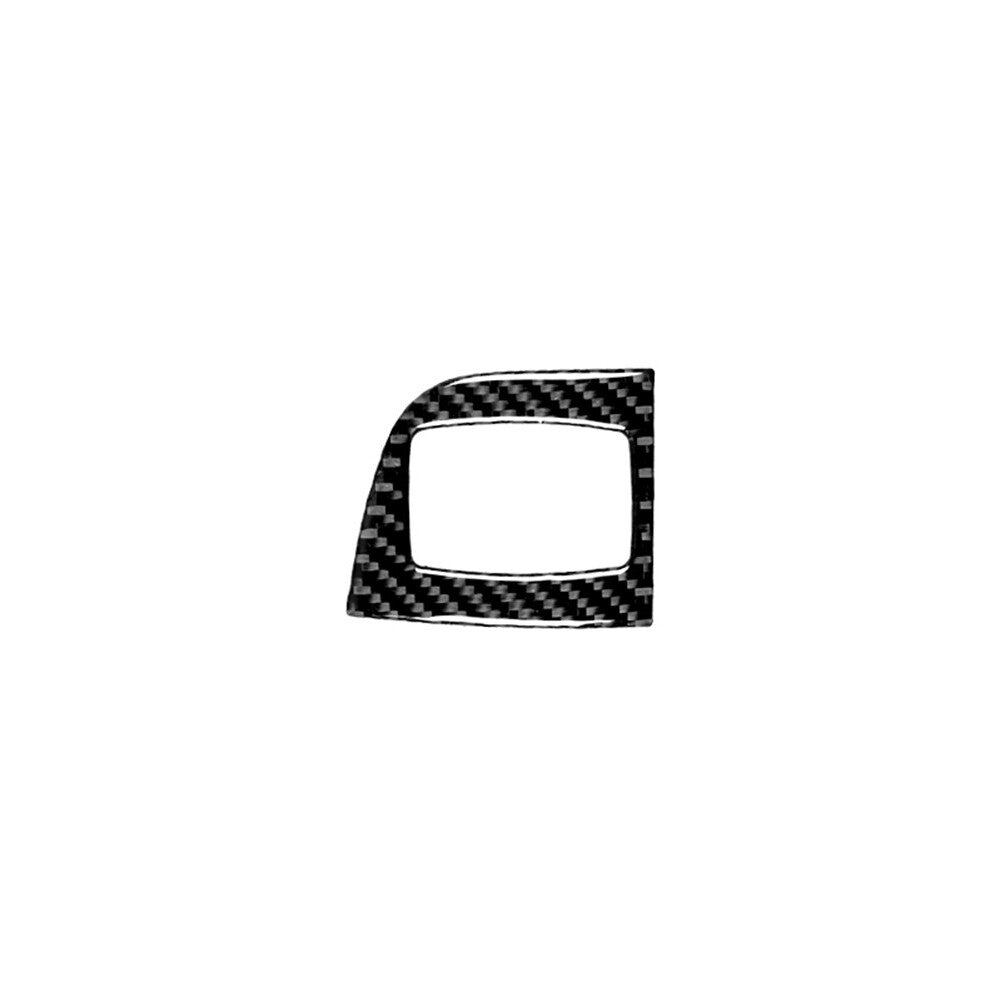 Cruise Control Button Frame Trim Cover Carbon Fiber for Jaguar XF 2009-2011