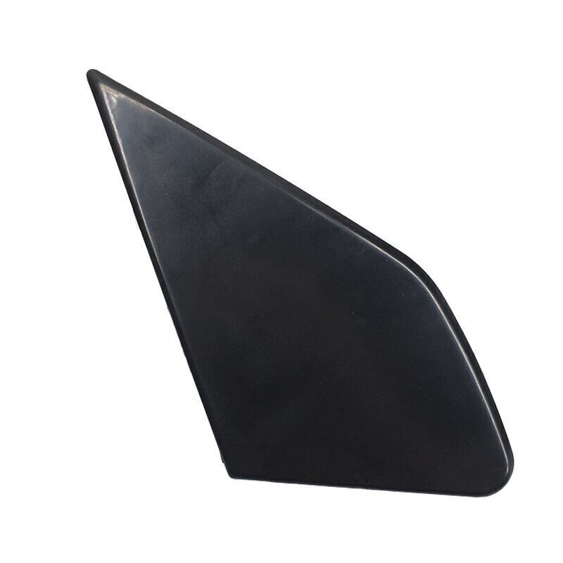 Pair ront Door Garnish Cover Panel Window Glass Plate Trim for Honda 2009-2013