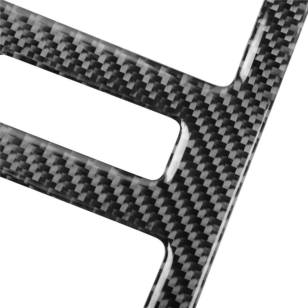 Carbon Fiber Central Armrest Panel Trim for Toyota 86 for Subaru BRZ 2017-2019 TypeA