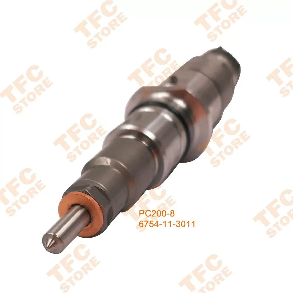 6754-11-3011/-3010 PC200-8 1PC Fuel Injector for Hyundai Komatsu New??