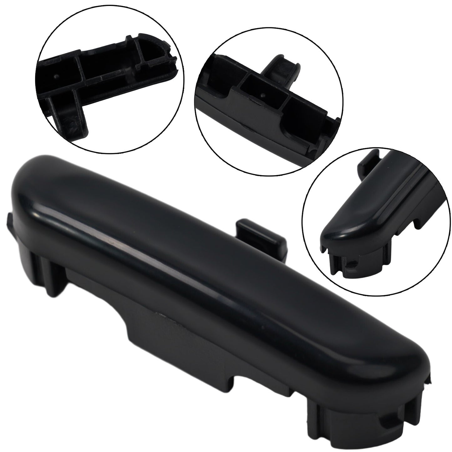 Front Armrest Box Lock Latch-Handle for Toyota for Land Cruiser 1998-06 New