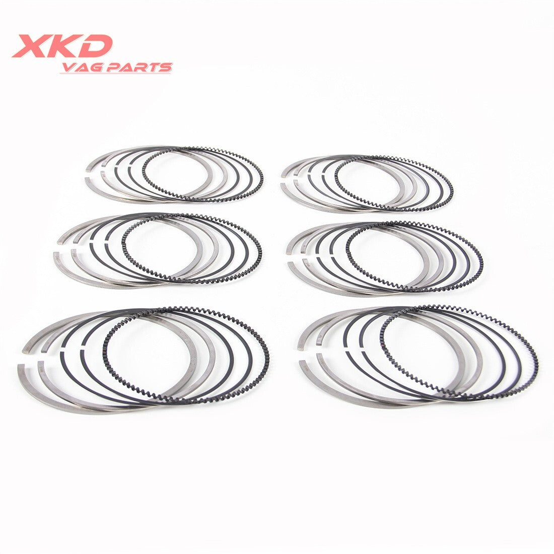3.0L Piston Ring Kit Fit for Mercedes Benz C230 C250 E280 E300