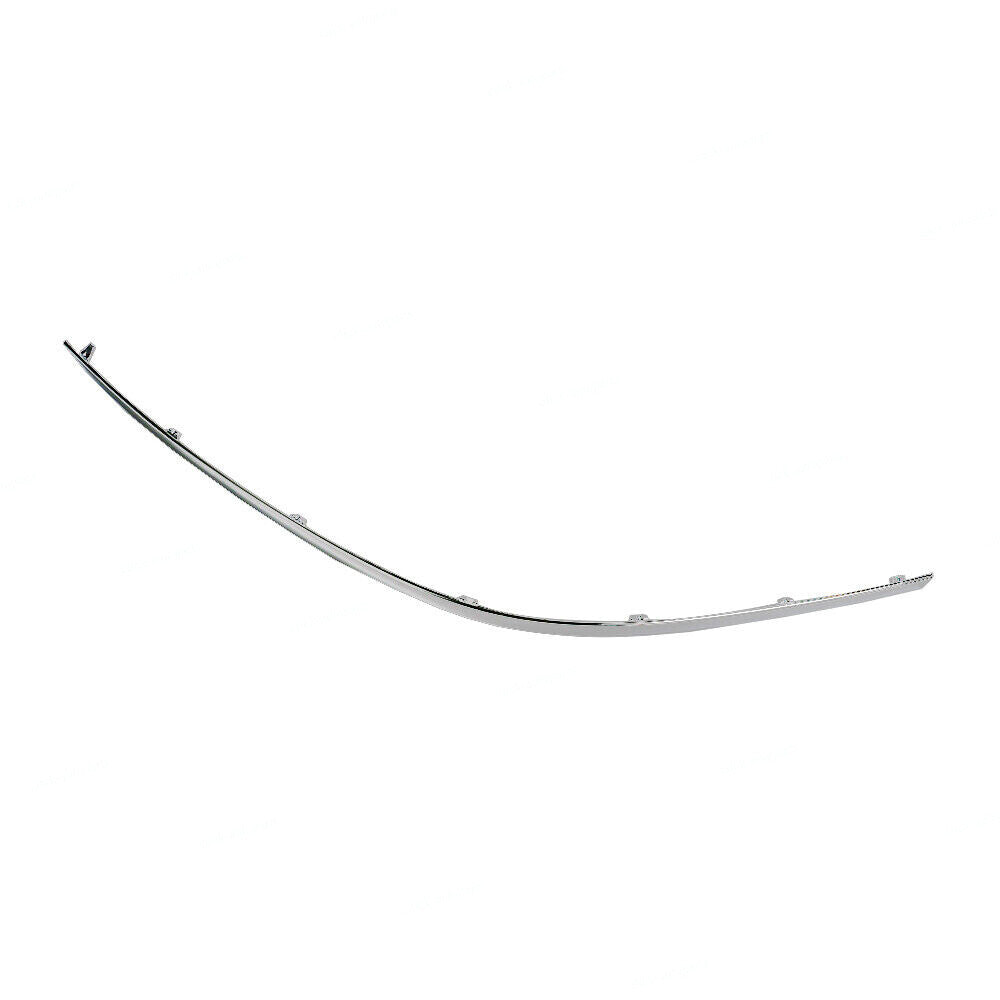 Rear Bumper Moulding Trim Chrome Right Fits for Mercedes C-Class C250 C300 2012-14