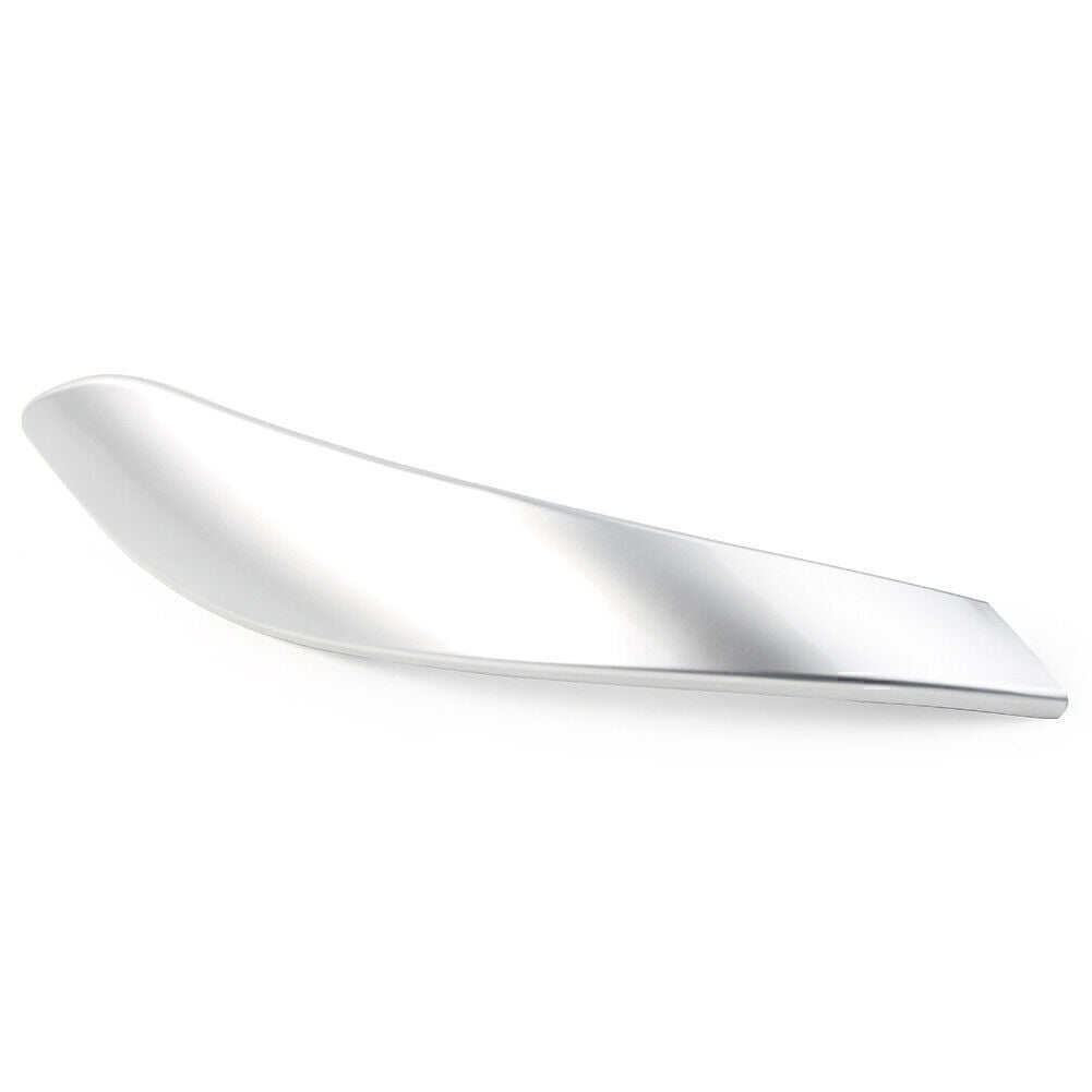 1x Silver Left Inner Door Handle Panel Cover Trim for BMW 3 4 Series 3GT