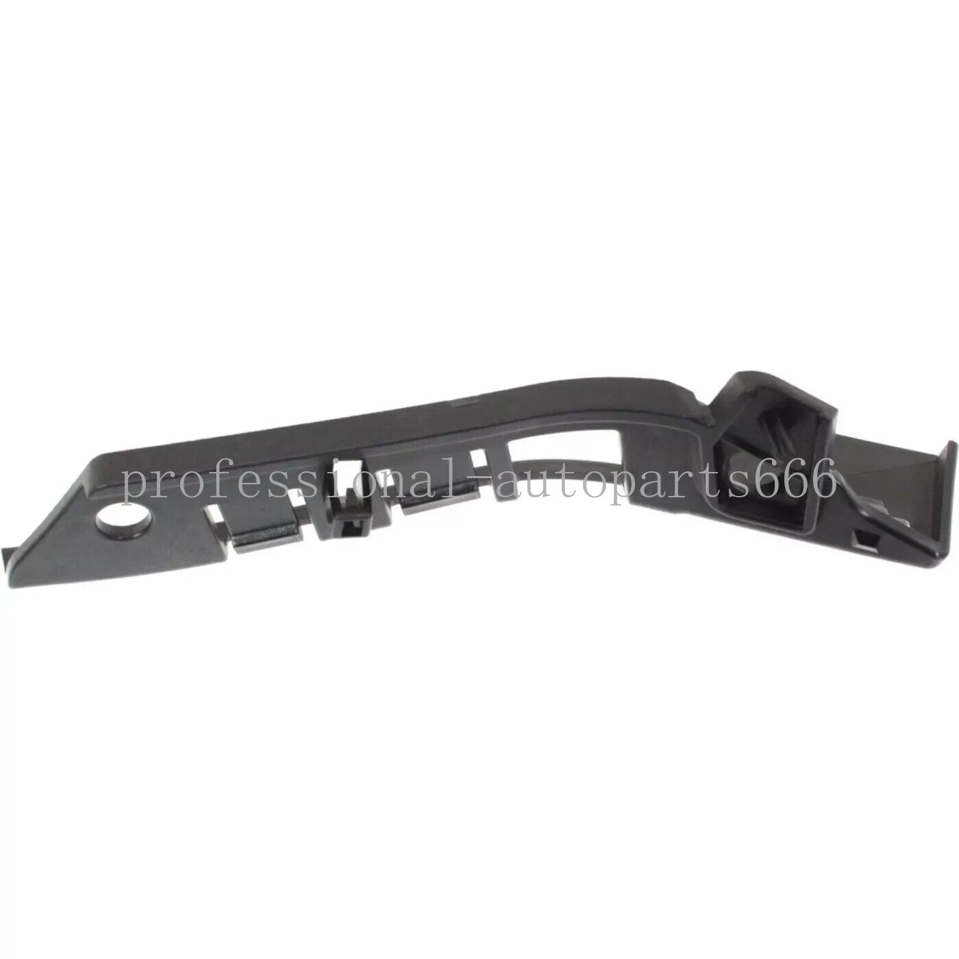 One pair of front left and right bumper protectors suitable for 2008-2012 for Chevrolet Malibu.
