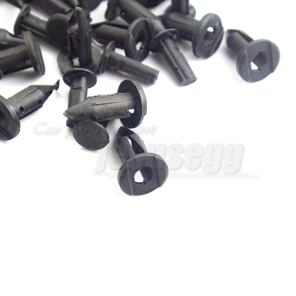 30Pcs ATV Fender Clips 8mm for Suzuki Eiger Ozark King Quad for Ford Chry
