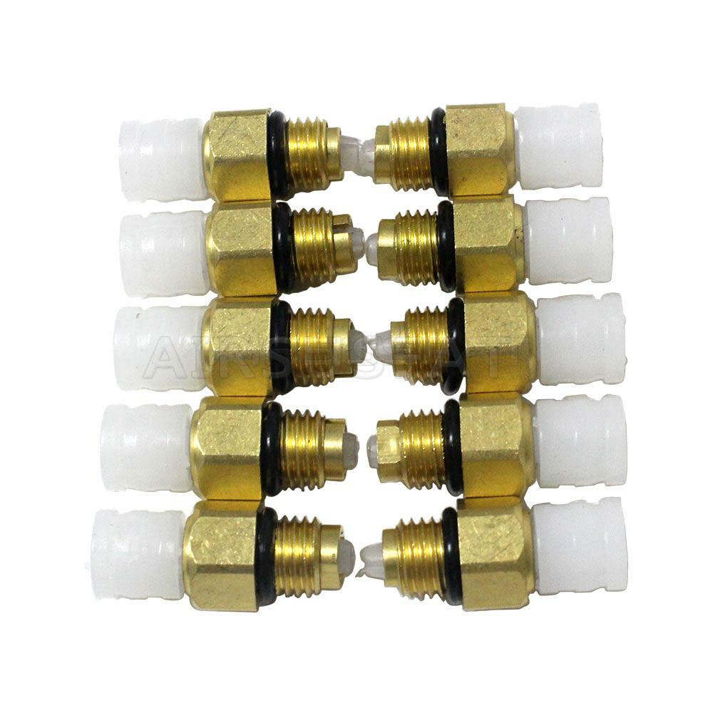 10pcs Air Valve Air Suspension Repair Kit M81 for Benz W220 W251 W164 W212 W211