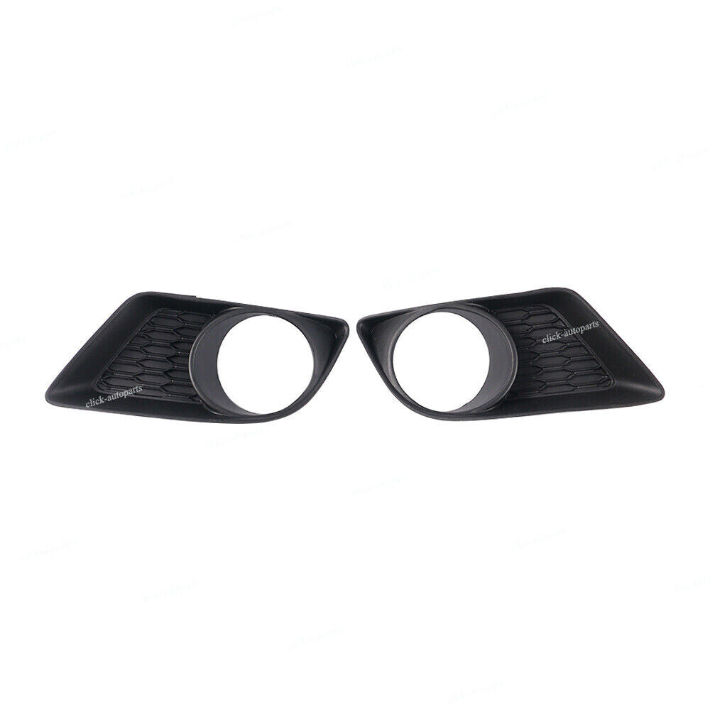 2x for Dodge for Charger 2011 12 13 14 Front Fog Lights Cover Bezel Left Right