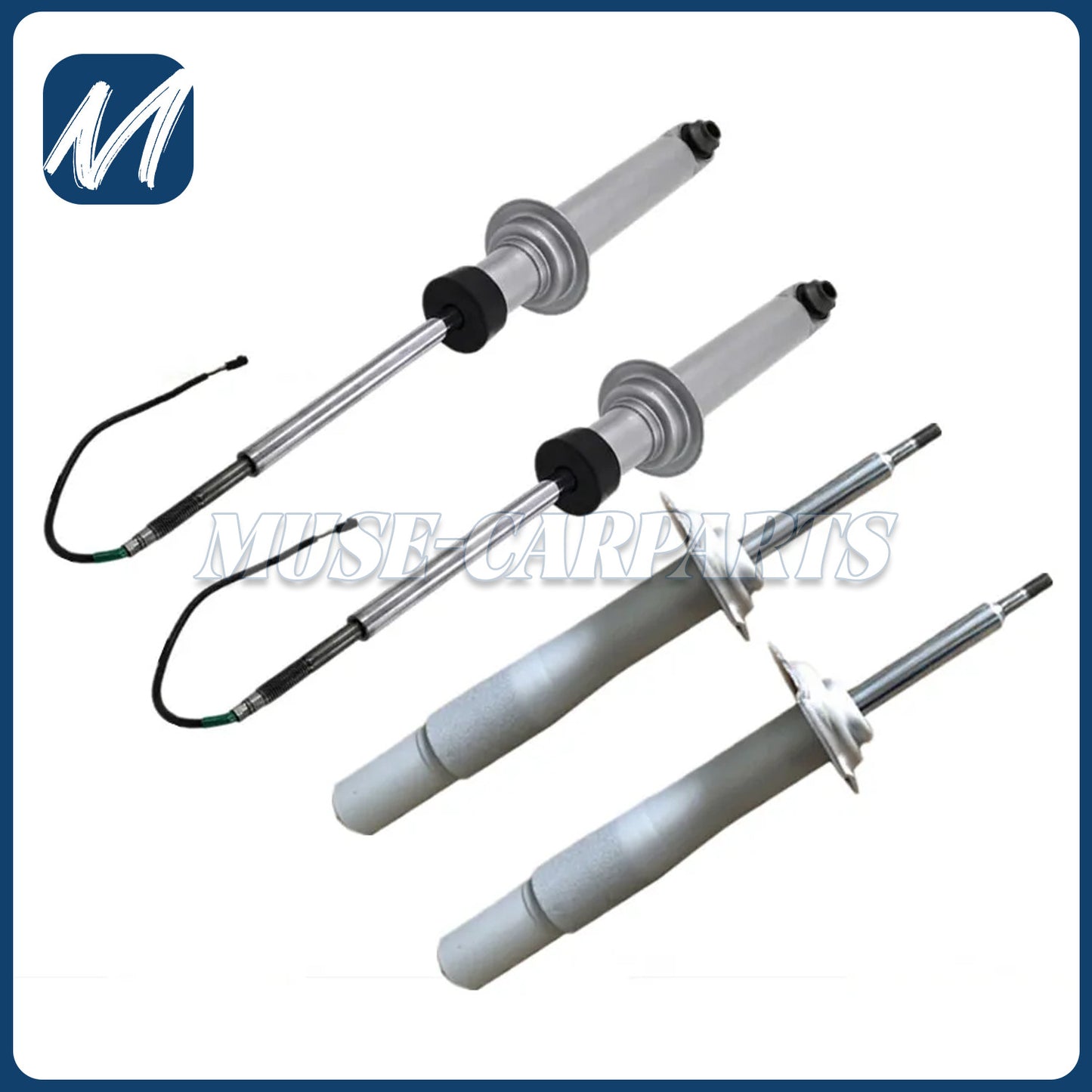 A pair of rear shock absorbers suitable for Mercedes C117 W156 W176 B250 CLA45 AMG CLA250 14-20