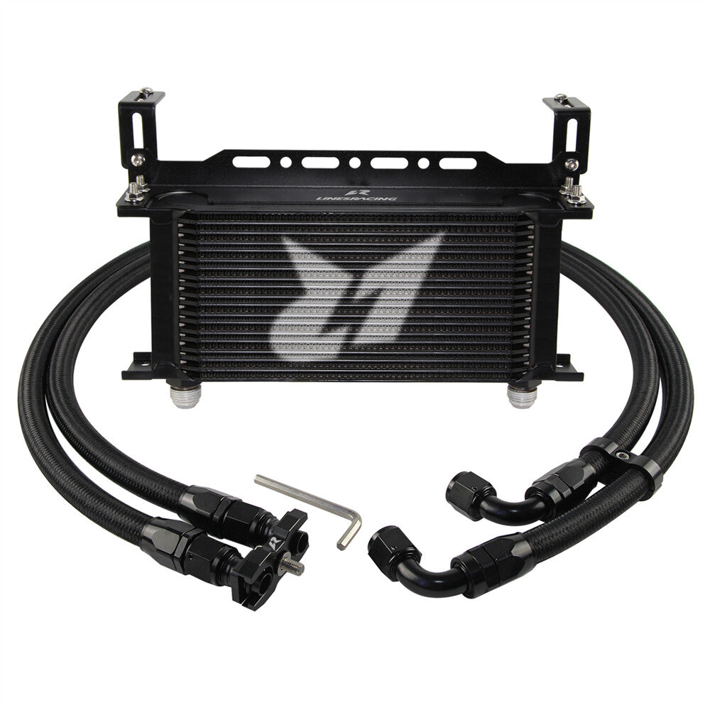 AN10 19 Row Oil Cooler Kit for BMW E82 135i E36 M3-Euro E46 M3 E90 E92 E93 335i