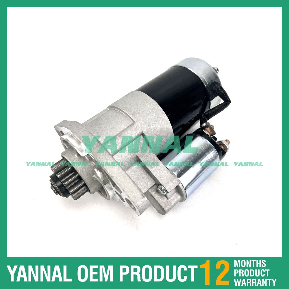 Starter motor 12V 13T 1273112C91 for Mitsubishi K4E Engine Part