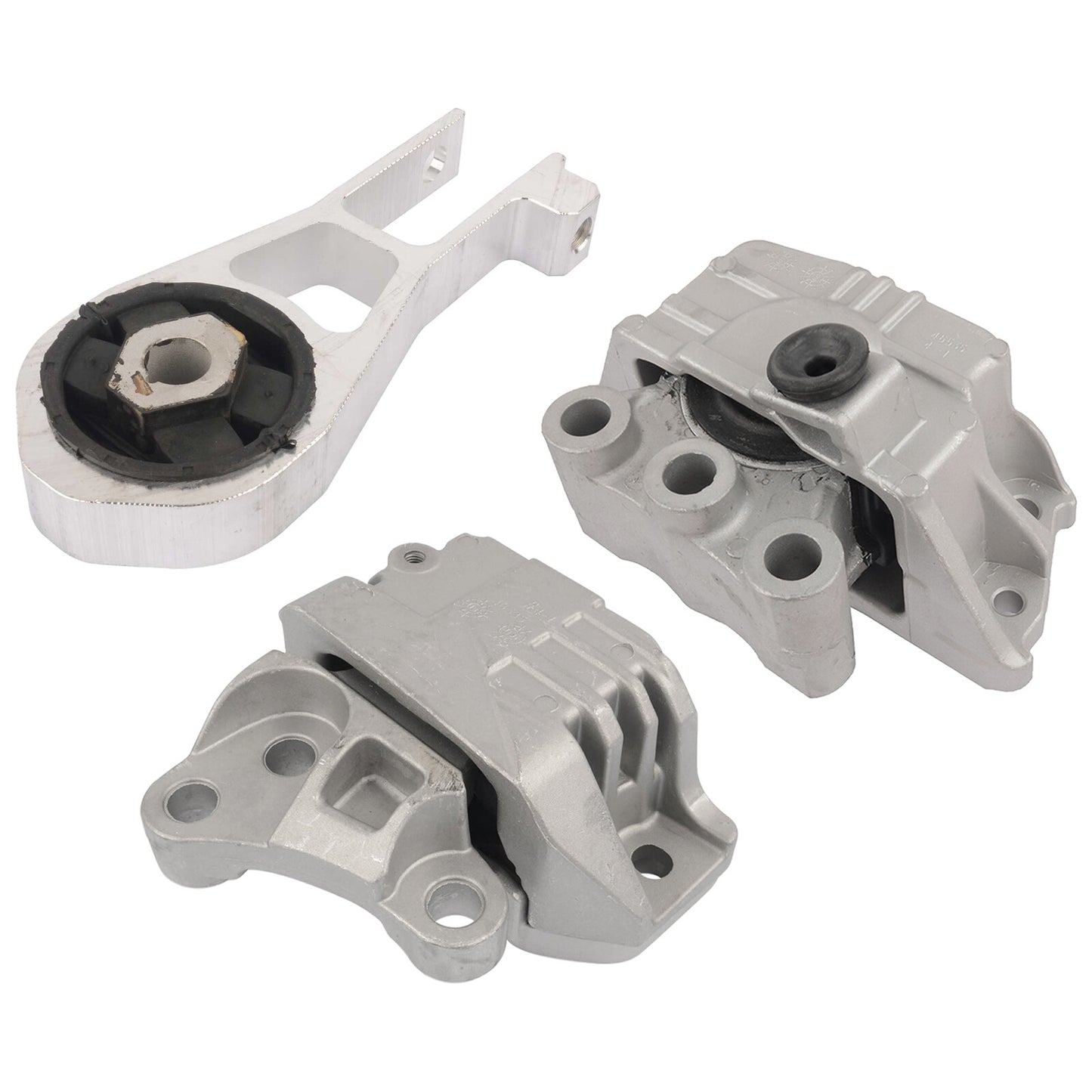 3Pcs Engine Mounts Transmission Mount Set for Jeep Renegade for Fiat 500X L4-2.4L