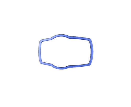 Console Multimedia Button Blue Aluminum Fit for BMW X2 F39 2018-2021 Frame Trim