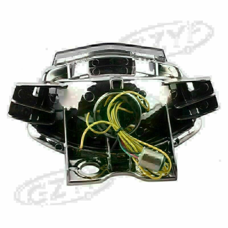 Fit for KAWASAKI 650R 2006 2007 LED Tail Lamp Taillight Running Light Smoke UK