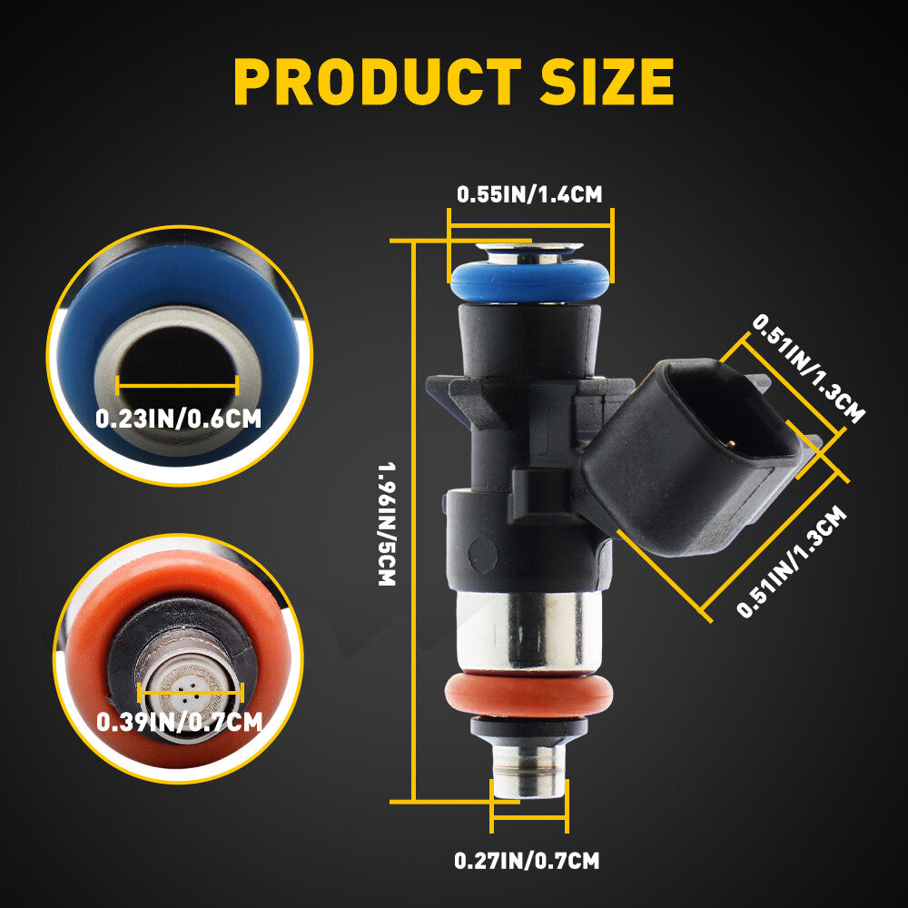 Automatic 6-piece equipment manufacturer ( ) 5184085AC fuel injector for WRANGLER for Challenger 3.6L