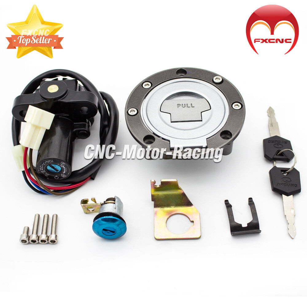 Suitable for Yamaha YZF R1 1998-2012 2011 2010 2009 2008 2007 Ignition switch barrel key