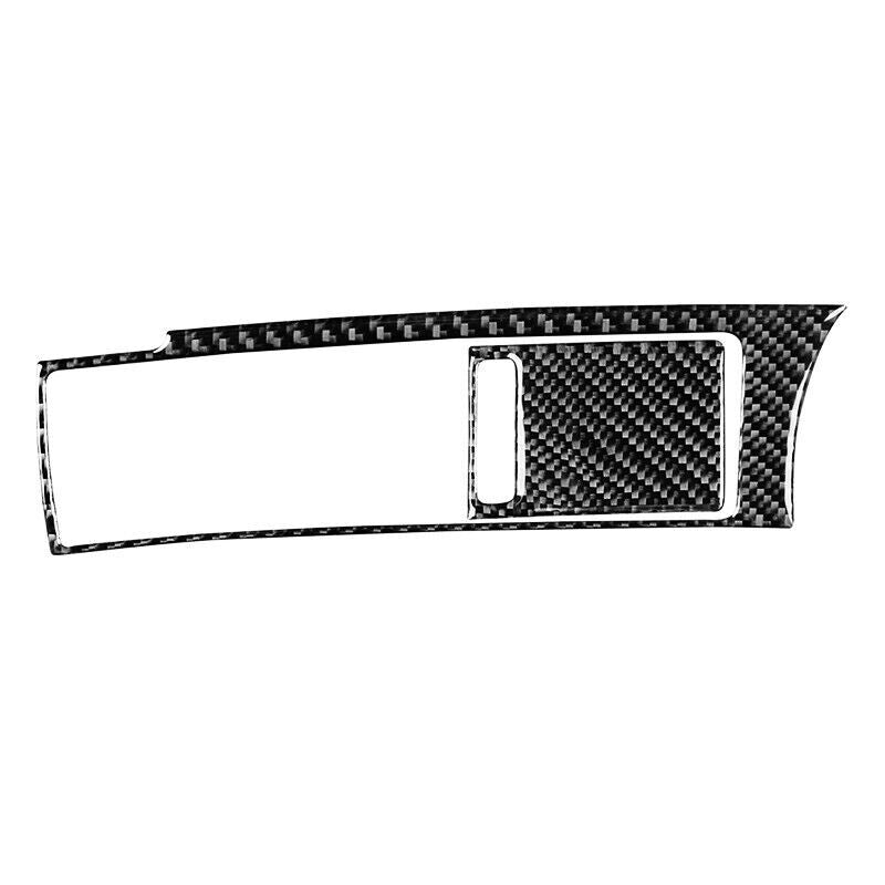 Real Carbon Fiber Car Air Vent Outlet Cover Trim for Audi for A6 S6 2005-2011 2PCS