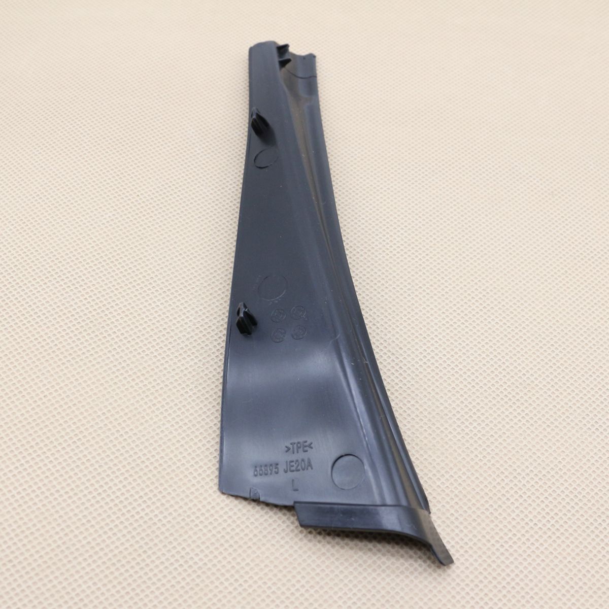 For 08-15 for Nissan Qashqai J10, left front hood side cover extension trim
