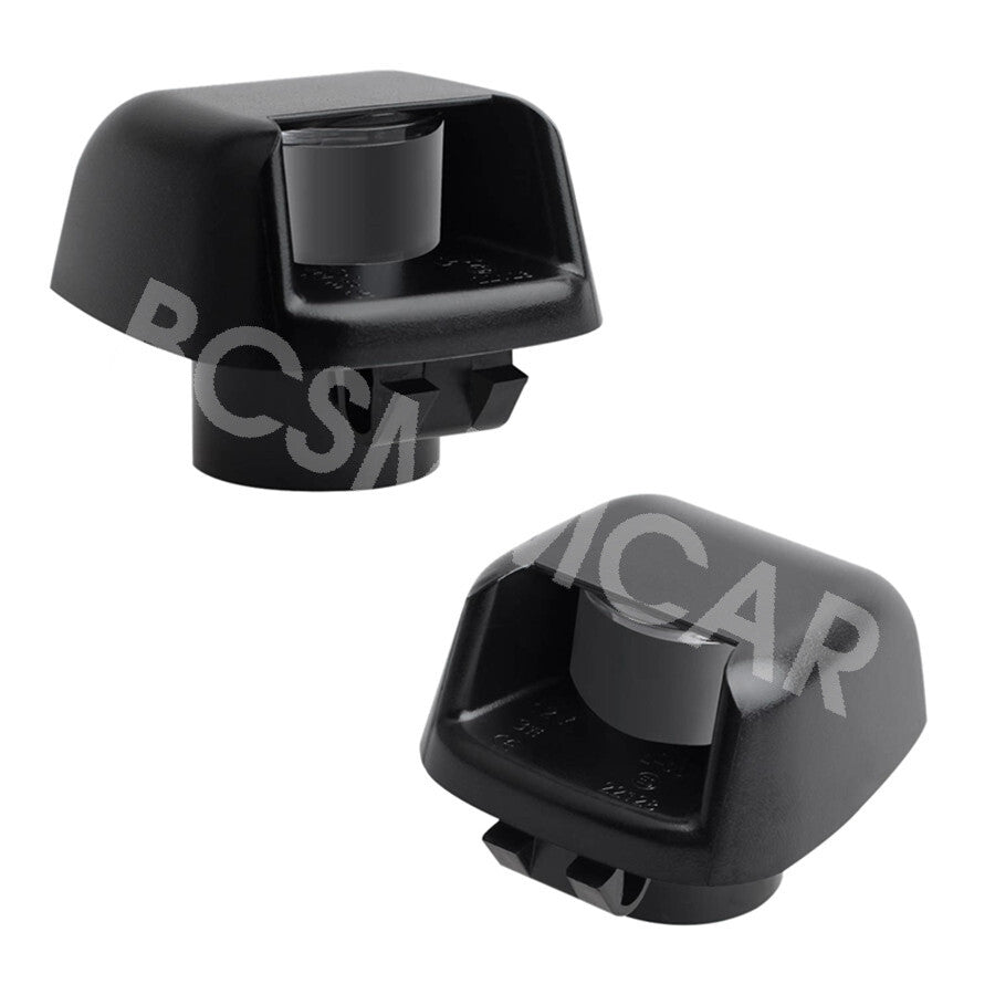 Fit for Nissan Frontier 2007-2019 Car License Plate Light Rear Bumper Lamp Cover