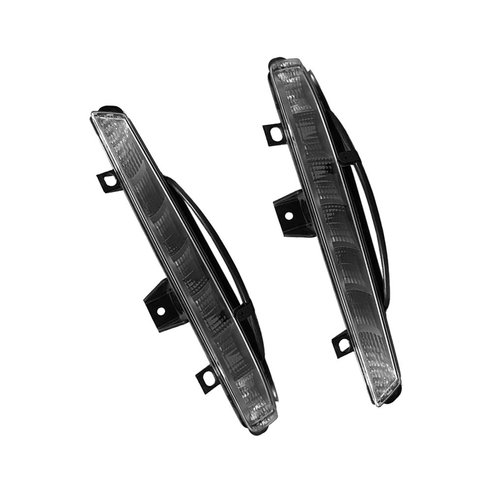 Set of 2 Front Fog Lamp Daytime Running Light For W221 S63 S65 2007-2013