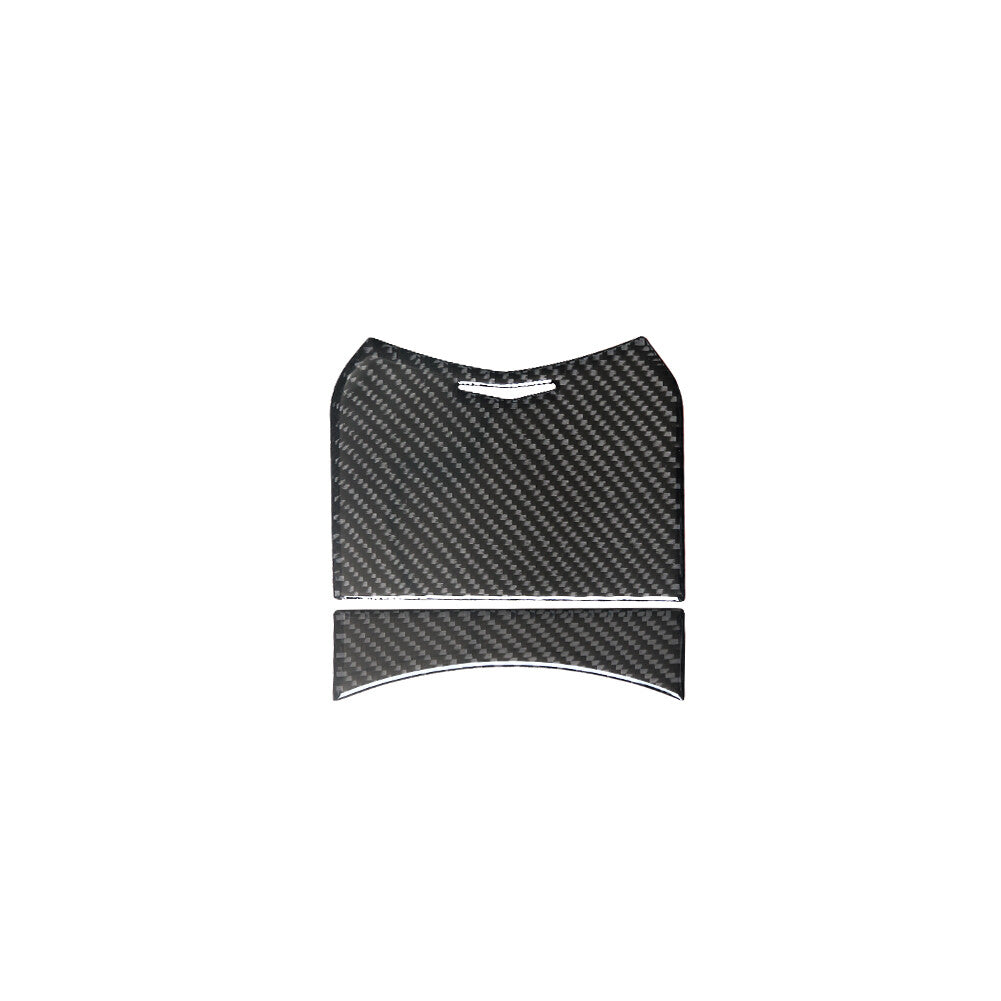 4X Storage Cover Trim Strips Carbon Fiber Sticker for CADILLAC CTS SPORT 2008-UP