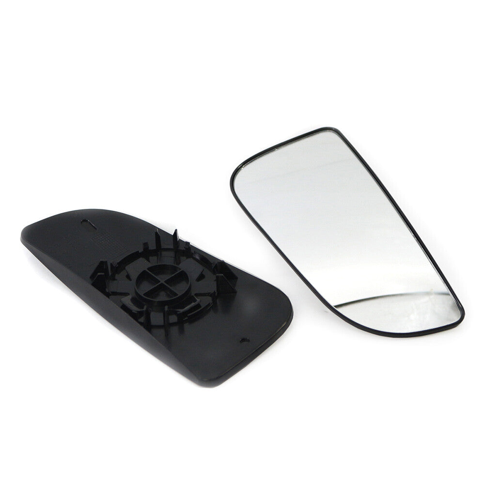 2X of Tow Mirror Glass Convex Power Outer for Dodge for Ram 1500 2500 3500 4500 5500