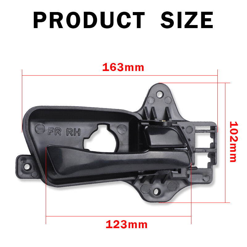 Interior Door Handle Front Right Passenger Inside For 2009-2012 for Hyundai for Elantra